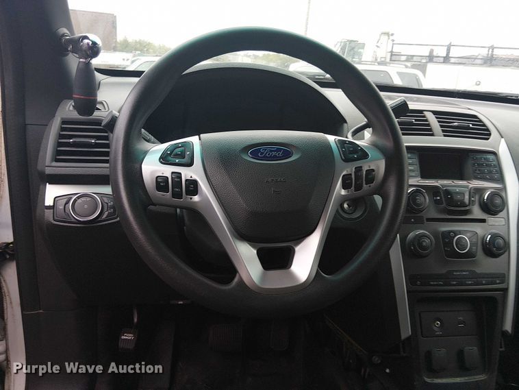 image for item EG8783 2015 Ford Explorer Police Interceptor SUV