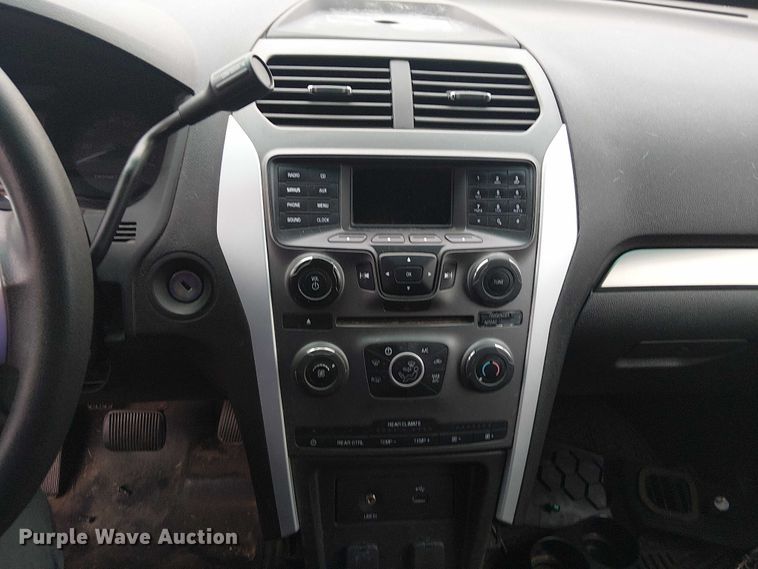 image for item EG8783 2015 Ford Explorer Police Interceptor SUV