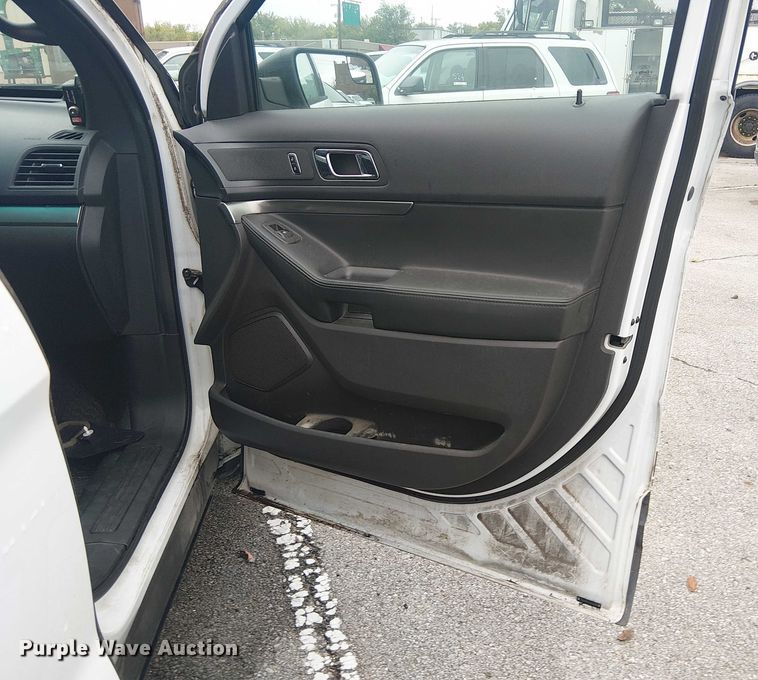 image for item EG8783 2015 Ford Explorer Police Interceptor SUV