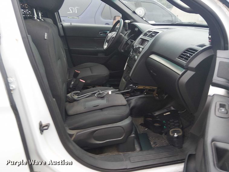 image for item EG8783 2015 Ford Explorer Police Interceptor SUV