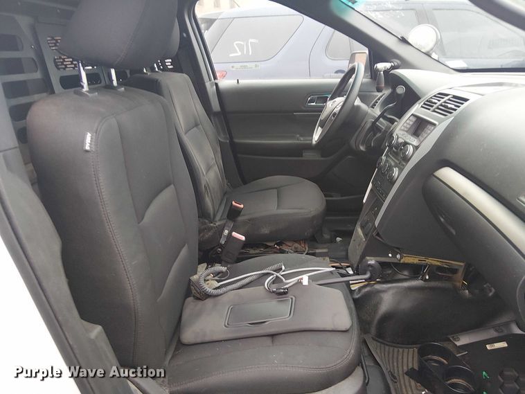 image for item EG8783 2015 Ford Explorer Police Interceptor SUV