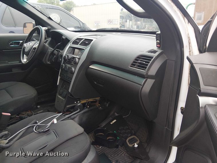 image for item EG8783 2015 Ford Explorer Police Interceptor SUV