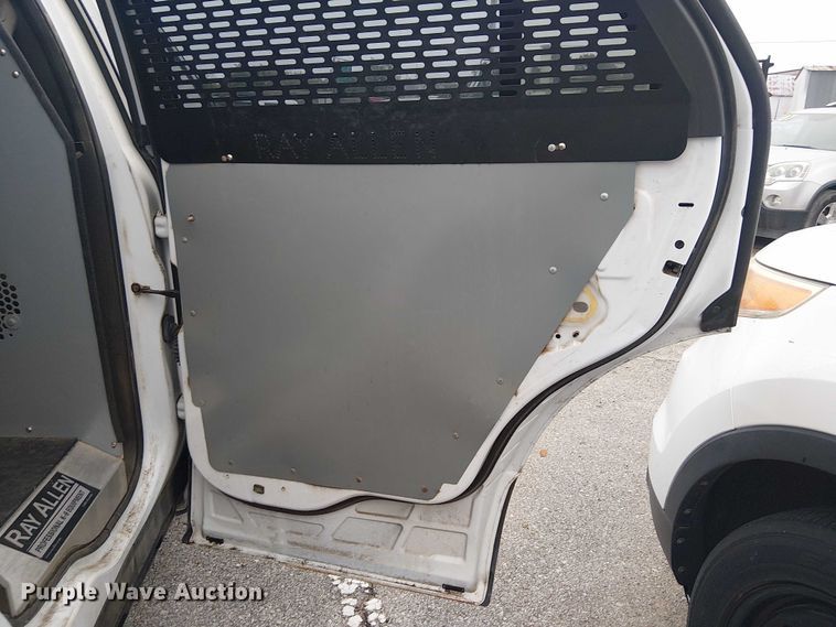 image for item EG8783 2015 Ford Explorer Police Interceptor SUV