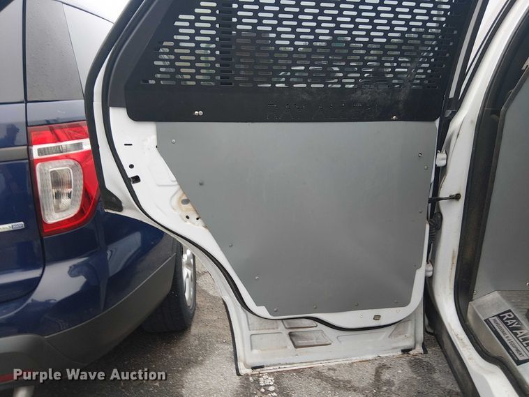 image for item EG8783 2015 Ford Explorer Police Interceptor SUV