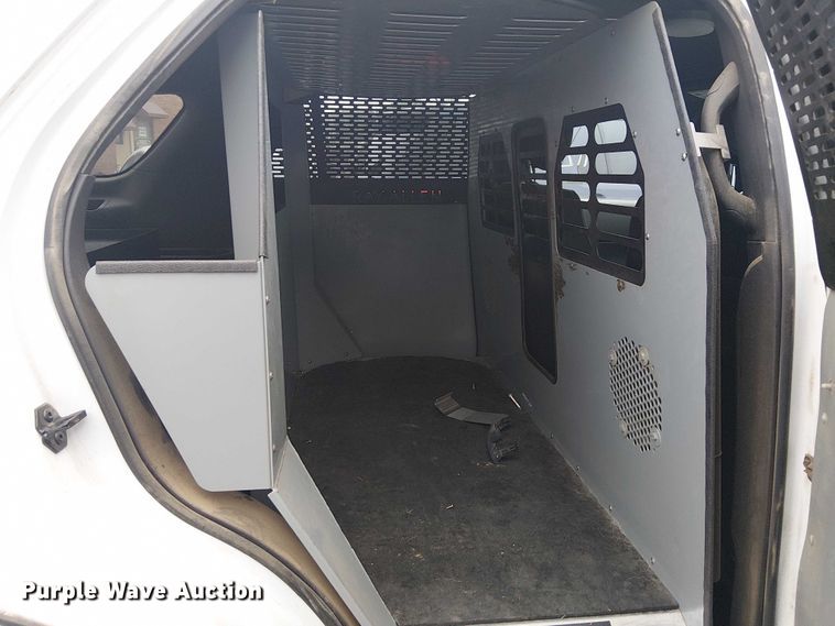 image for item EG8783 2015 Ford Explorer Police Interceptor SUV