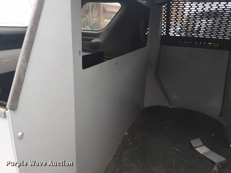 image for item EG8783 2015 Ford Explorer Police Interceptor SUV