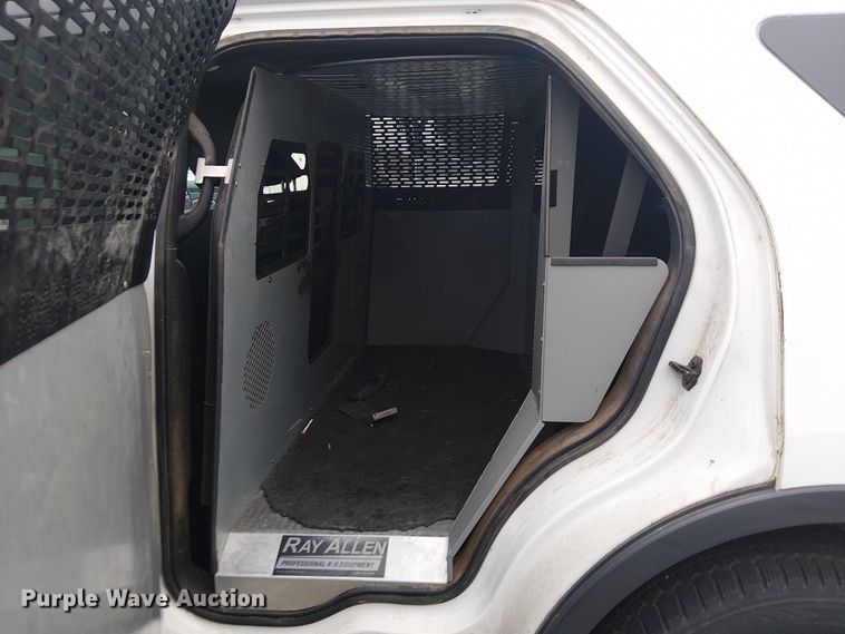 image for item EG8783 2015 Ford Explorer Police Interceptor SUV