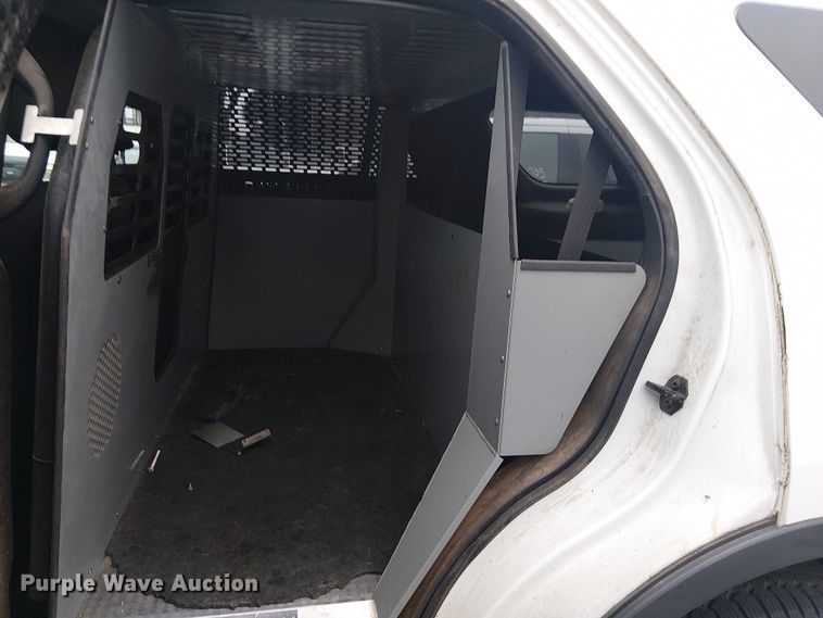 image for item EG8783 2015 Ford Explorer Police Interceptor SUV