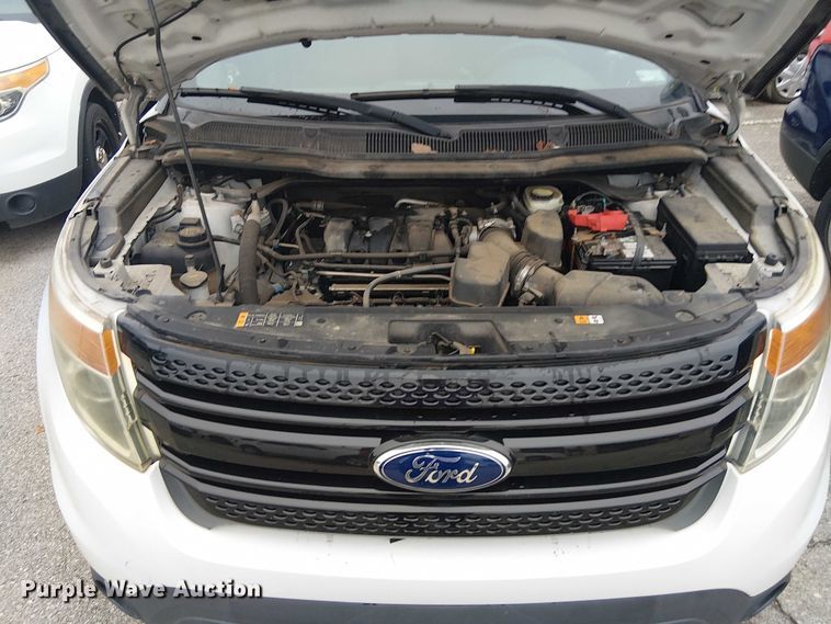 image for item EG8783 2015 Ford Explorer Police Interceptor SUV