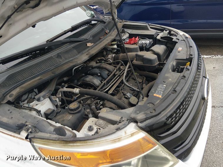 image for item EG8783 2015 Ford Explorer Police Interceptor SUV