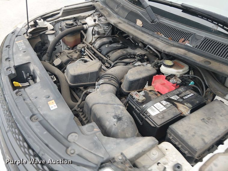 image for item EG8783 2015 Ford Explorer Police Interceptor SUV