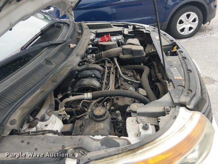 image for item EG8783 2015 Ford Explorer Police Interceptor SUV