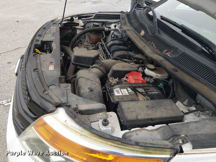 image for item EG8783 2015 Ford Explorer Police Interceptor SUV