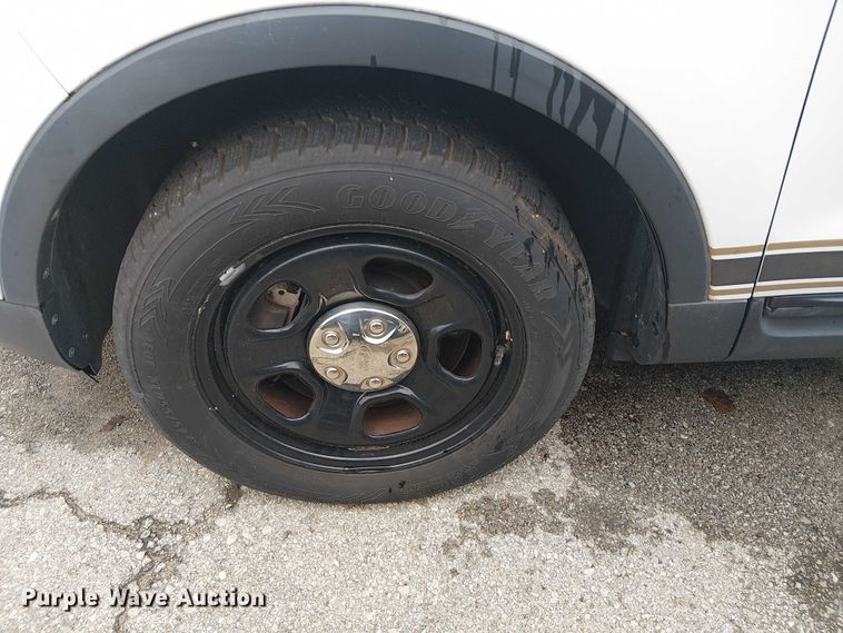 image for item EG8783 2015 Ford Explorer Police Interceptor SUV