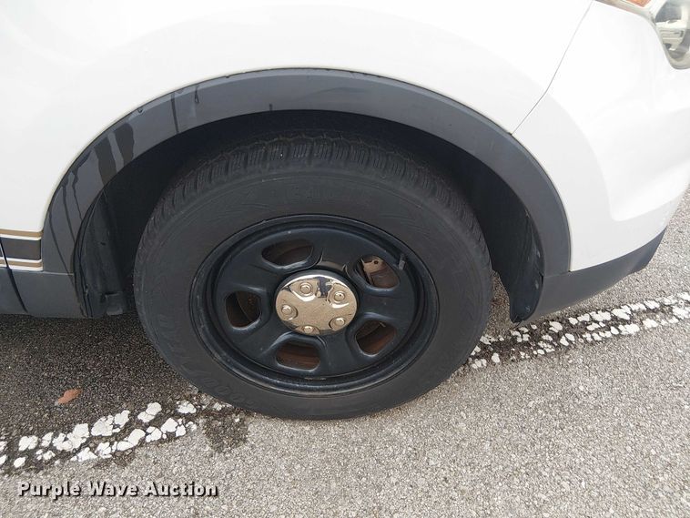 image for item EG8783 2015 Ford Explorer Police Interceptor SUV