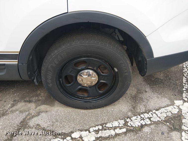 image for item EG8783 2015 Ford Explorer Police Interceptor SUV