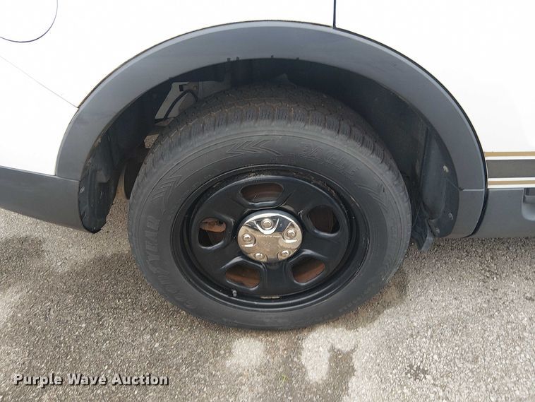 image for item EG8783 2015 Ford Explorer Police Interceptor SUV