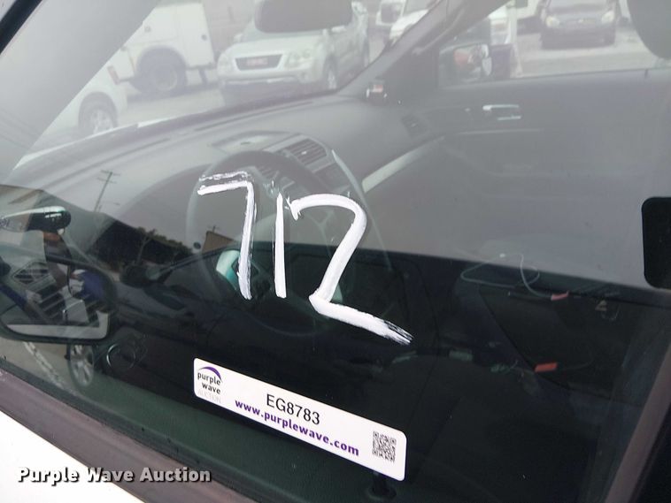 image for item EG8783 2015 Ford Explorer Police Interceptor SUV