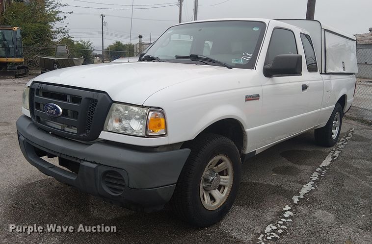 image for item EG8784 2010 Ford Ranger SuperCab pickup truck