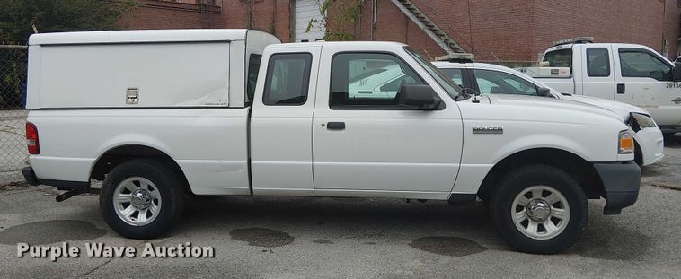 image for item EG8784 2010 Ford Ranger SuperCab pickup truck