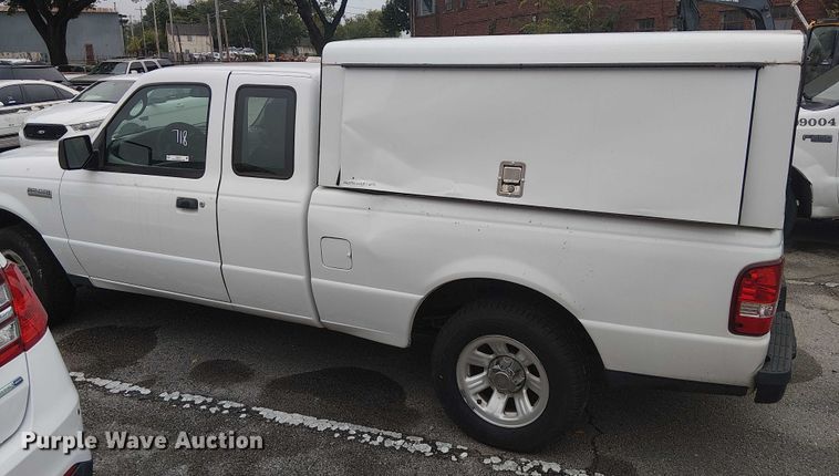 image for item EG8784 2010 Ford Ranger SuperCab pickup truck