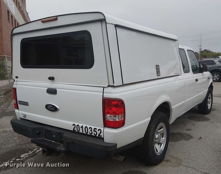 image for item EG8784 2010 Ford Ranger SuperCab pickup truck