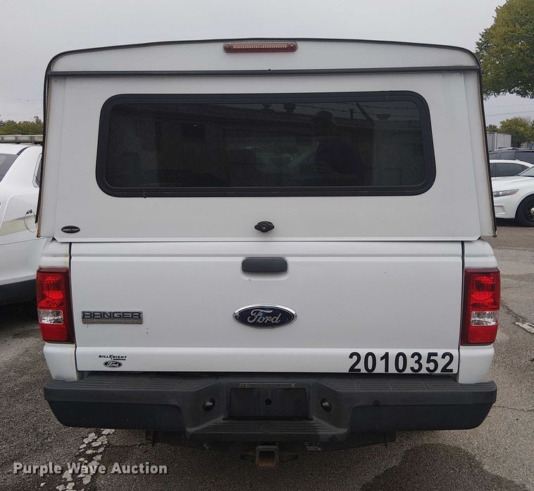 image for item EG8784 2010 Ford Ranger SuperCab pickup truck