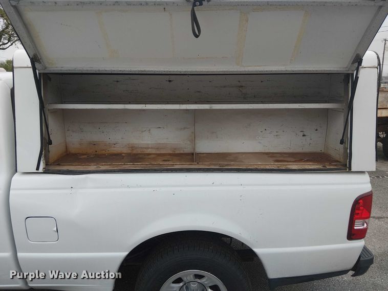 image for item EG8784 2010 Ford Ranger SuperCab pickup truck