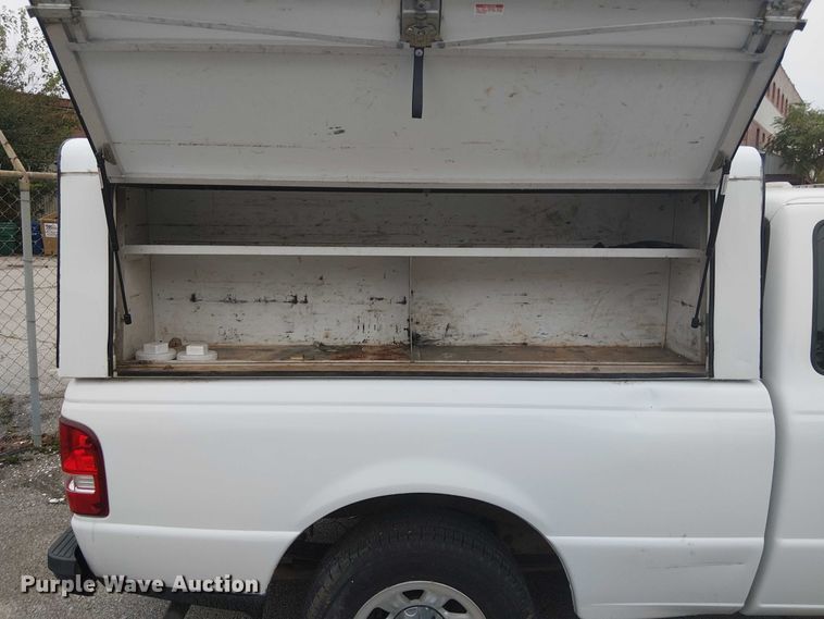 image for item EG8784 2010 Ford Ranger SuperCab pickup truck