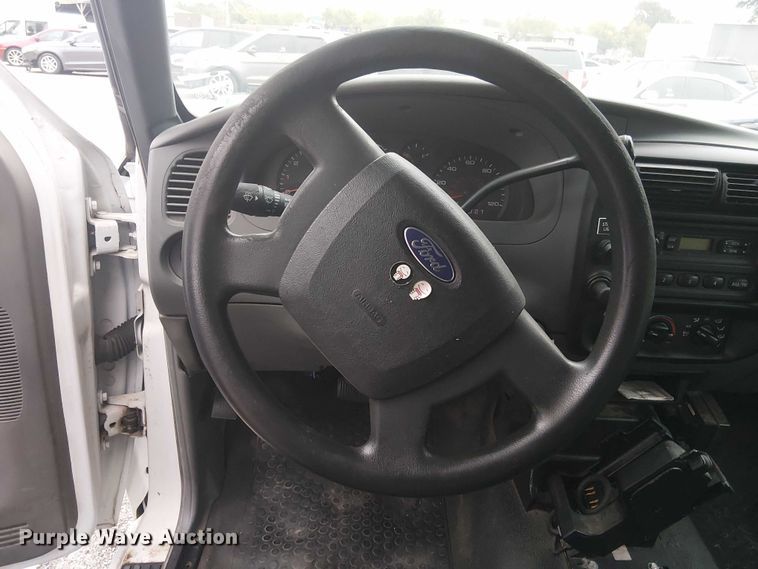 image for item EG8784 2010 Ford Ranger SuperCab pickup truck