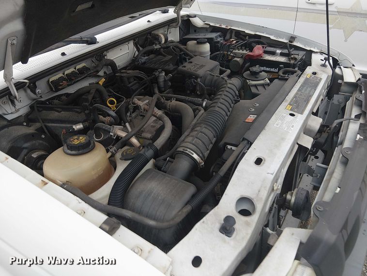 image for item EG8784 2010 Ford Ranger SuperCab pickup truck