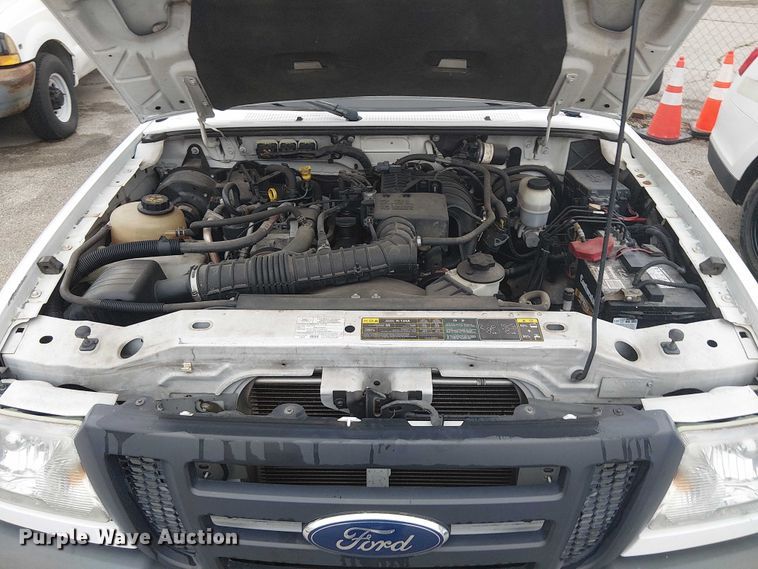 image for item EG8784 2010 Ford Ranger SuperCab pickup truck