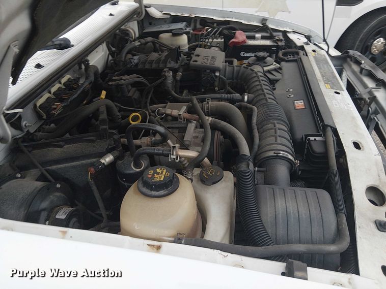 image for item EG8784 2010 Ford Ranger SuperCab pickup truck