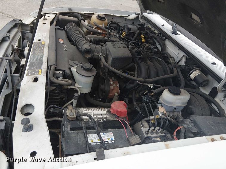 image for item EG8784 2010 Ford Ranger SuperCab pickup truck