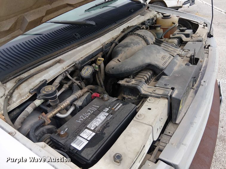 image for item EG8785 2002 Ford E150 van