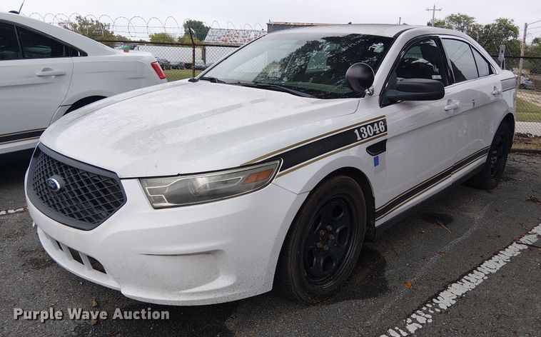 image for item EG8787 2013 Ford Taurus Police Interceptor 