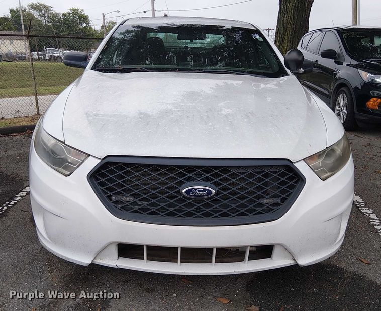image for item EG8787 2013 Ford Taurus Police Interceptor 