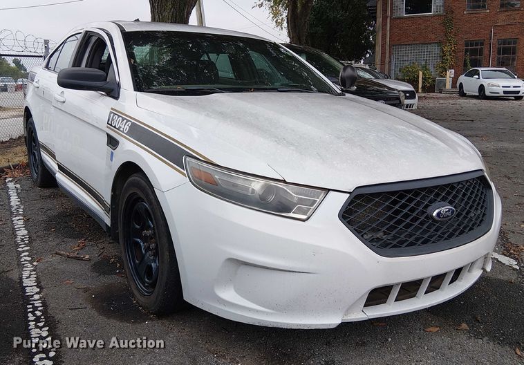 image for item EG8787 2013 Ford Taurus Police Interceptor 
