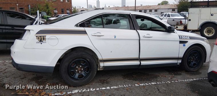image for item EG8787 2013 Ford Taurus Police Interceptor 