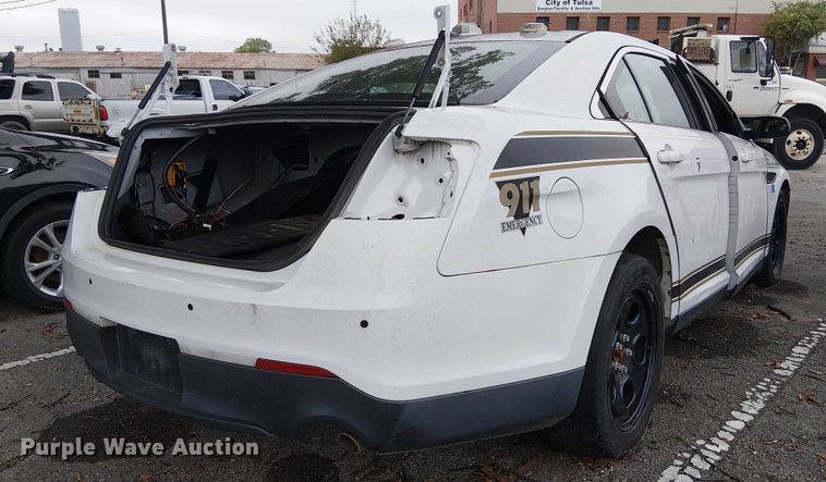 image for item EG8787 2013 Ford Taurus Police Interceptor 