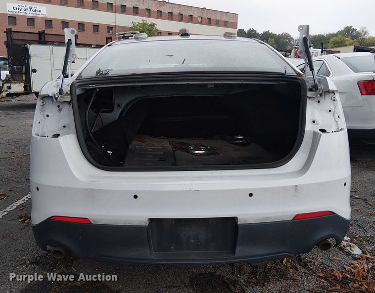 image for item EG8787 2013 Ford Taurus Police Interceptor 