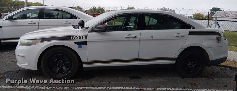 image for item EG8787 2013 Ford Taurus Police Interceptor 