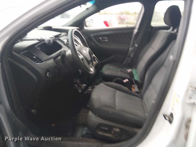 image for item EG8787 2013 Ford Taurus Police Interceptor 