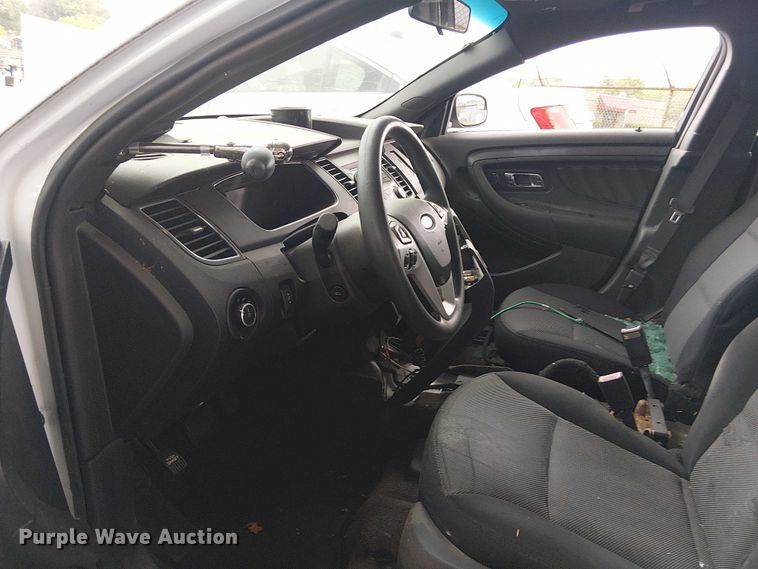 image for item EG8787 2013 Ford Taurus Police Interceptor 