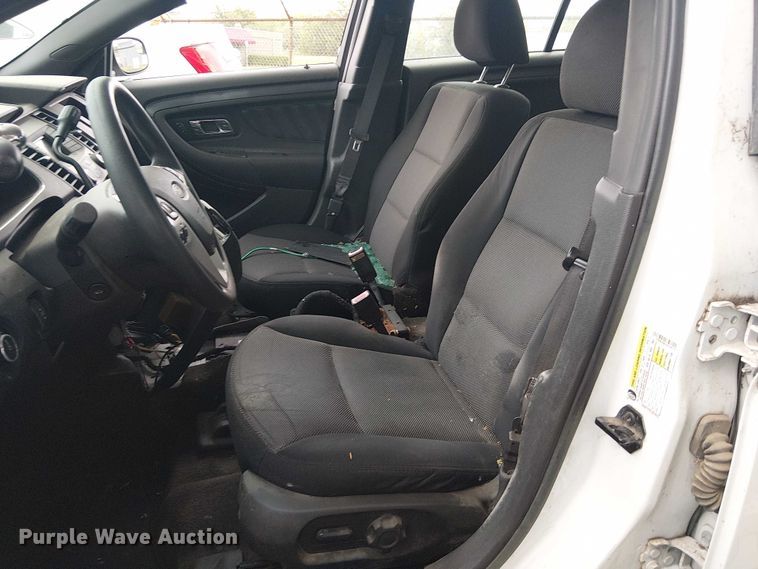 image for item EG8787 2013 Ford Taurus Police Interceptor 