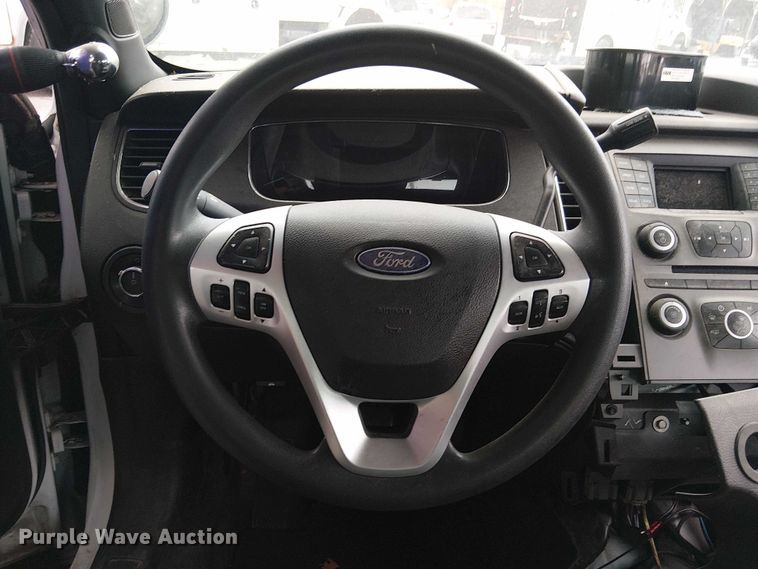 image for item EG8787 2013 Ford Taurus Police Interceptor 