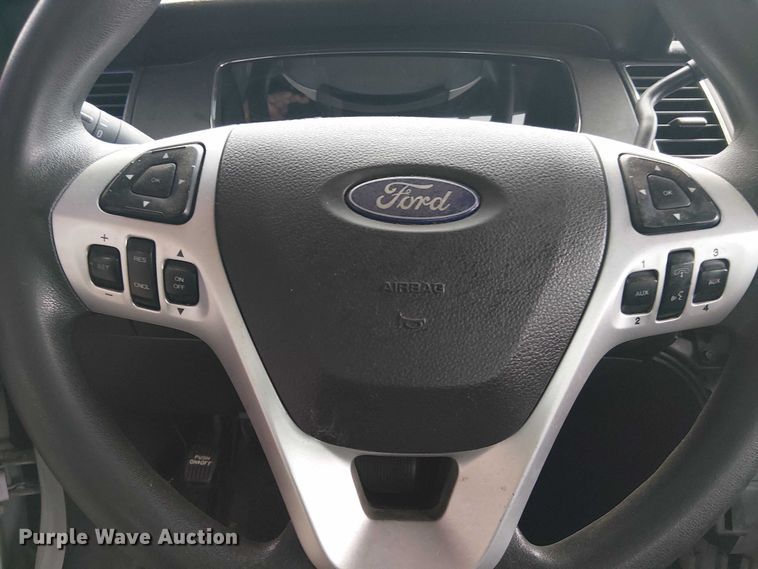 image for item EG8787 2013 Ford Taurus Police Interceptor 