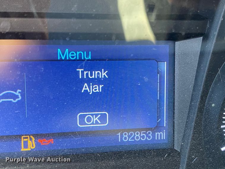 image for item EG8787 2013 Ford Taurus Police Interceptor 