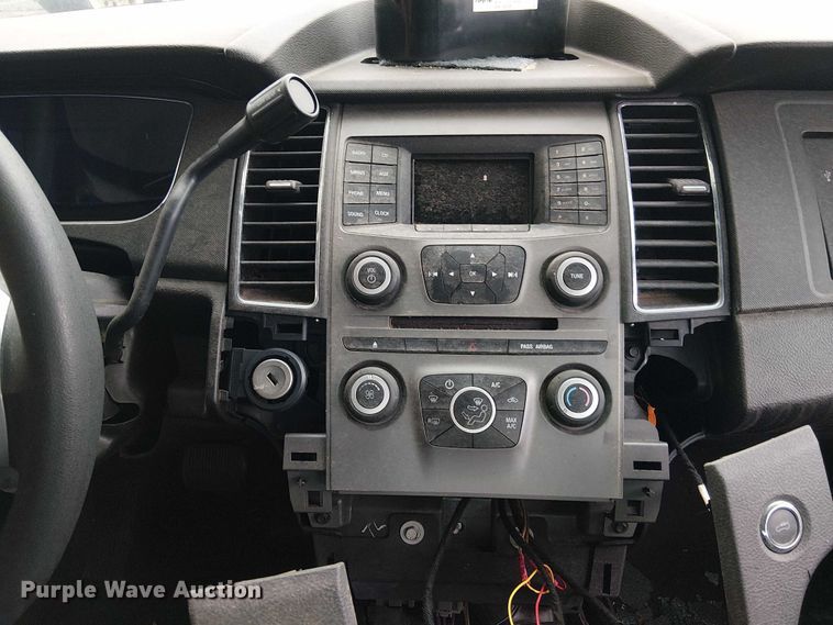 image for item EG8787 2013 Ford Taurus Police Interceptor 