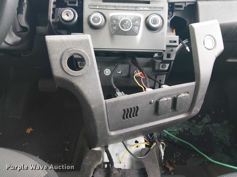 image for item EG8787 2013 Ford Taurus Police Interceptor 